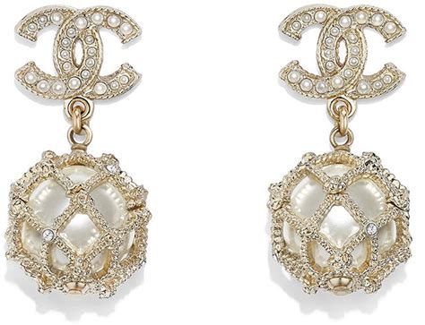 chanel cruise line|Chanel earrings cruise collection.